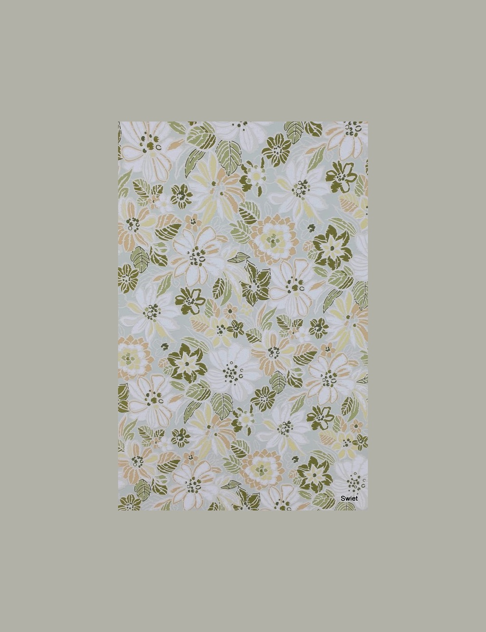Super bloemenbehang