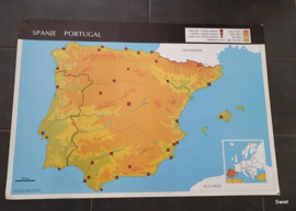 Spanje en Portugal