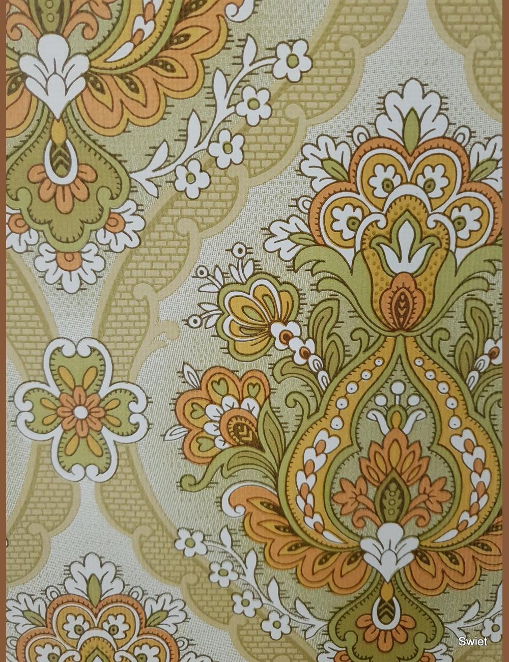Groovy barok paisley look