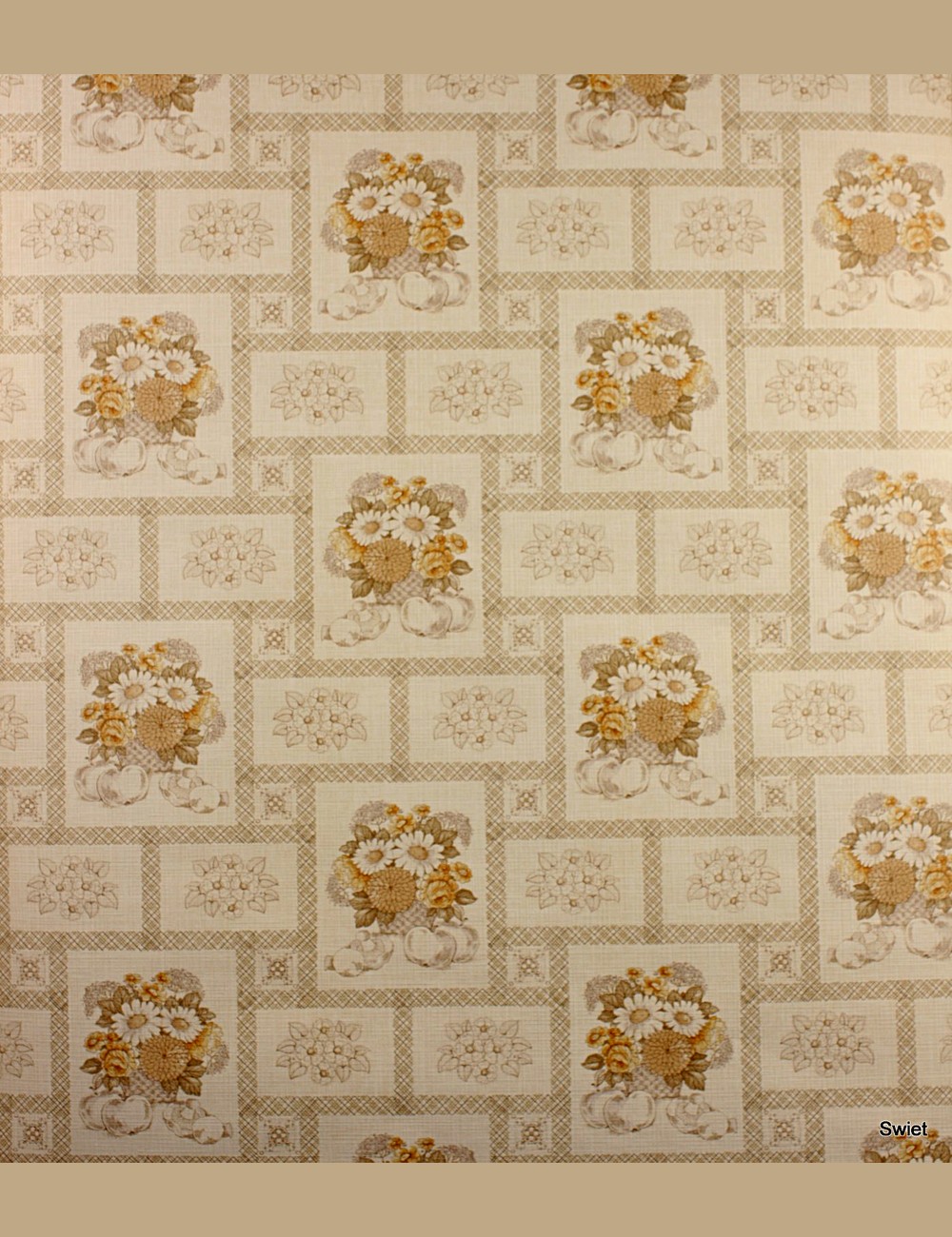 Vintage behang