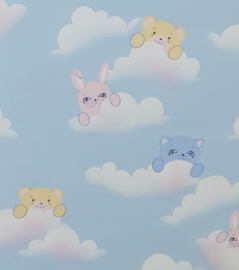 Vintage kinderbehang