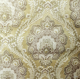 Barok reliëf behang