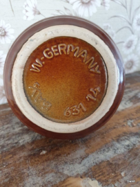 West Germany vintage keramiek vaas