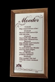 Tegeltjeswijsheid, Moeder