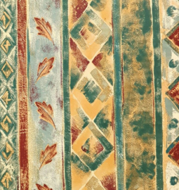 Grafisch streep behang