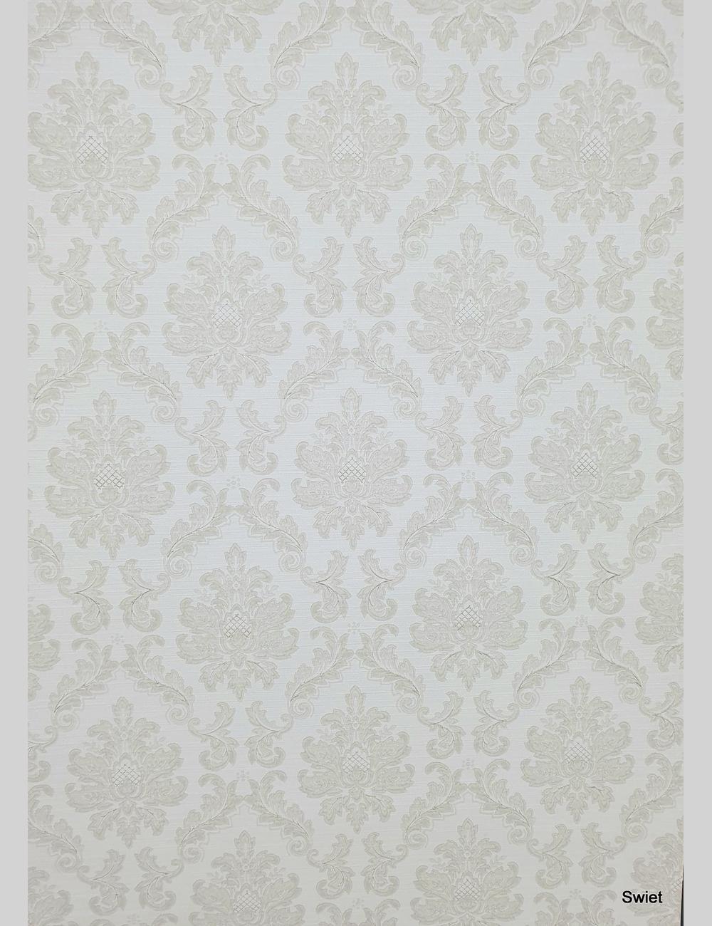 Elegant barok behang