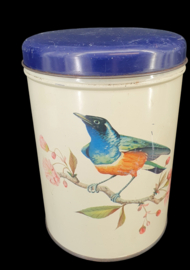 De Gruijter blik met vogels