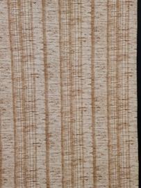 Vintage jutelook behang
