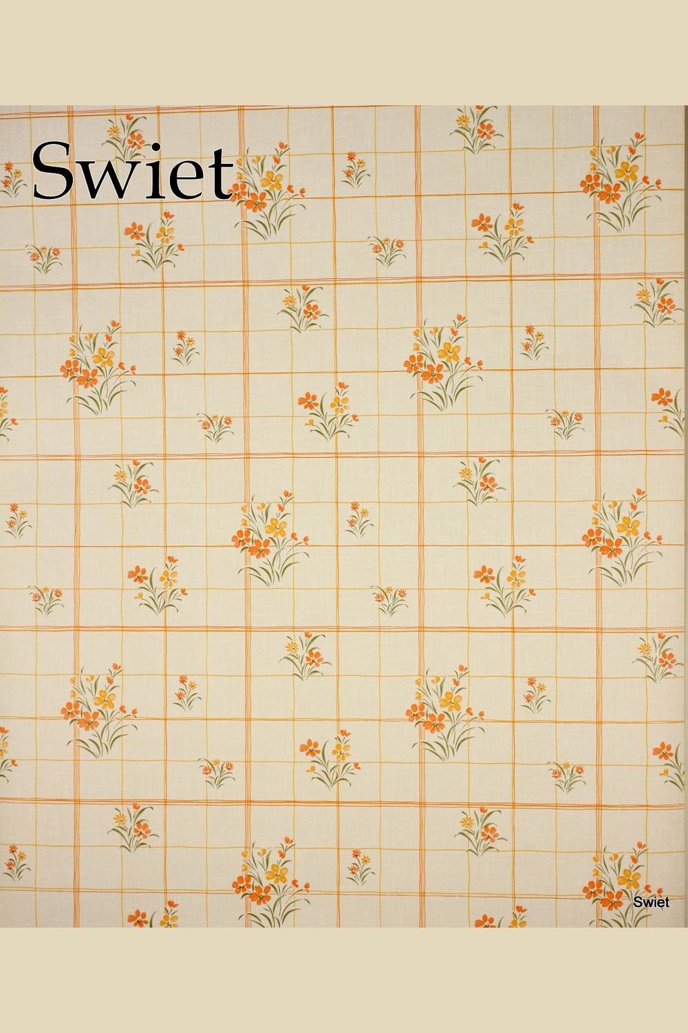 Behang met ruitjes