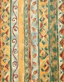 Grafisch streep behang