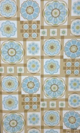 Klassiek vintage behang