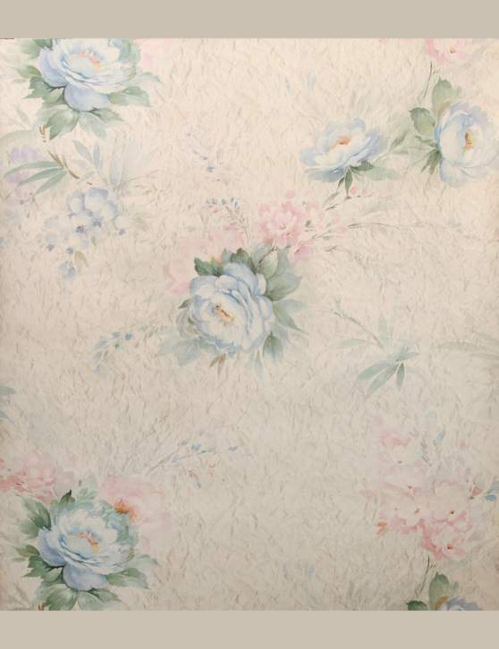 Wilde rozen behang