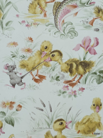 Vintage kinderbehang