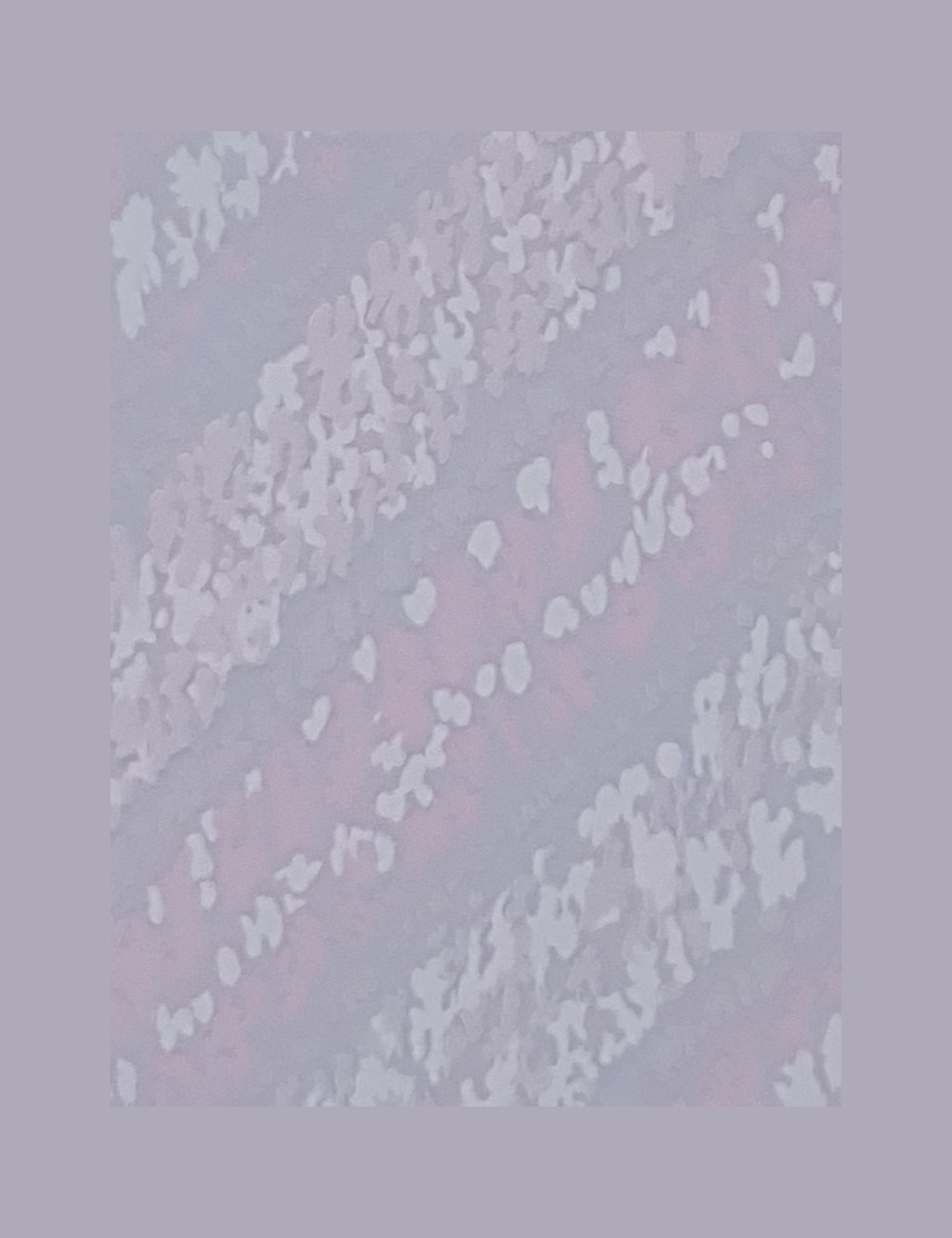 Diagonaal spel in lila