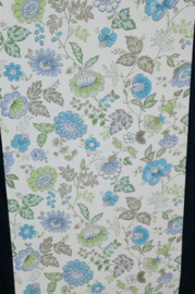 Vintage bloemen behang