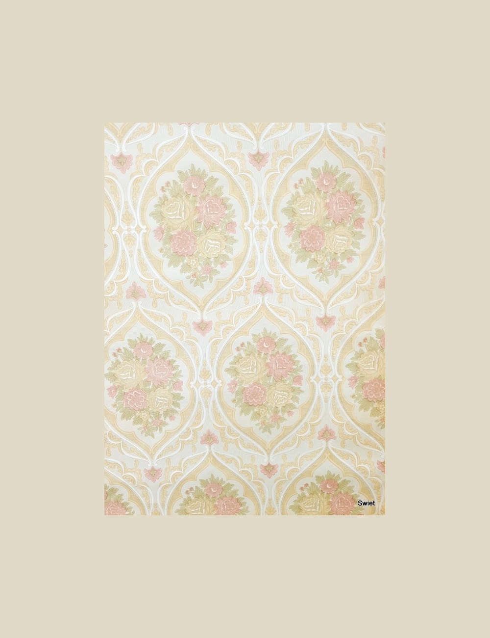 Vintage structuur behang