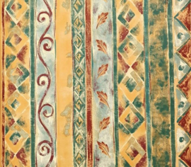 Grafisch streep behang