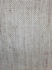 Real burlap wallpaper