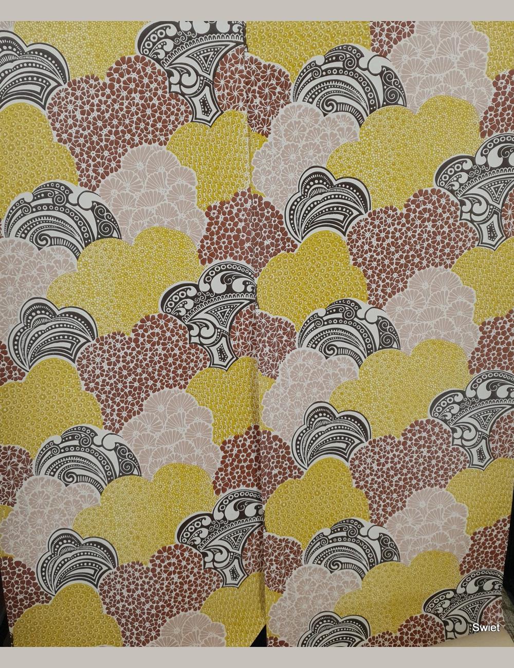 Groovy wolkenpatroon