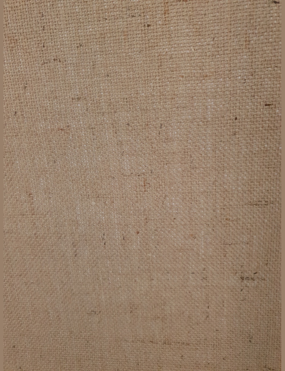 Echt vintage jute behang