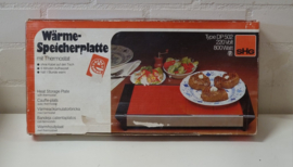 Vintage warmhoudplaat