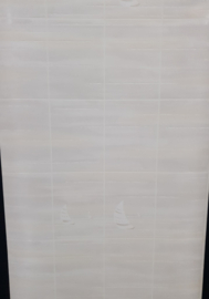 Schuimvinyl behang