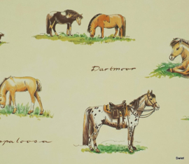 Vintage paardenbehang