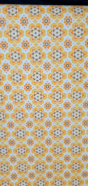 Vintage bloemen behang