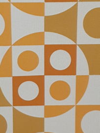 Retro seventies behang