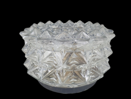 Vintage stervormige glazen plafonniere