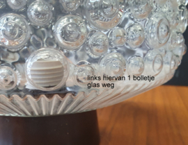 Vintage glazen plafonniere