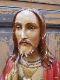 Jezus buste vintage heilig hart