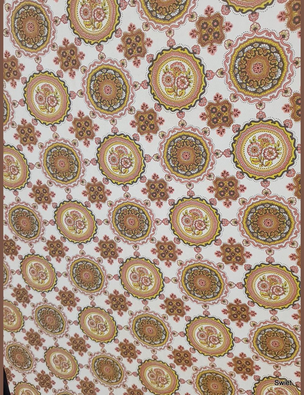 Medaillon patroon 70s