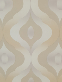 Groovy symmetrisch behang