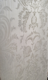 Barok groen behang