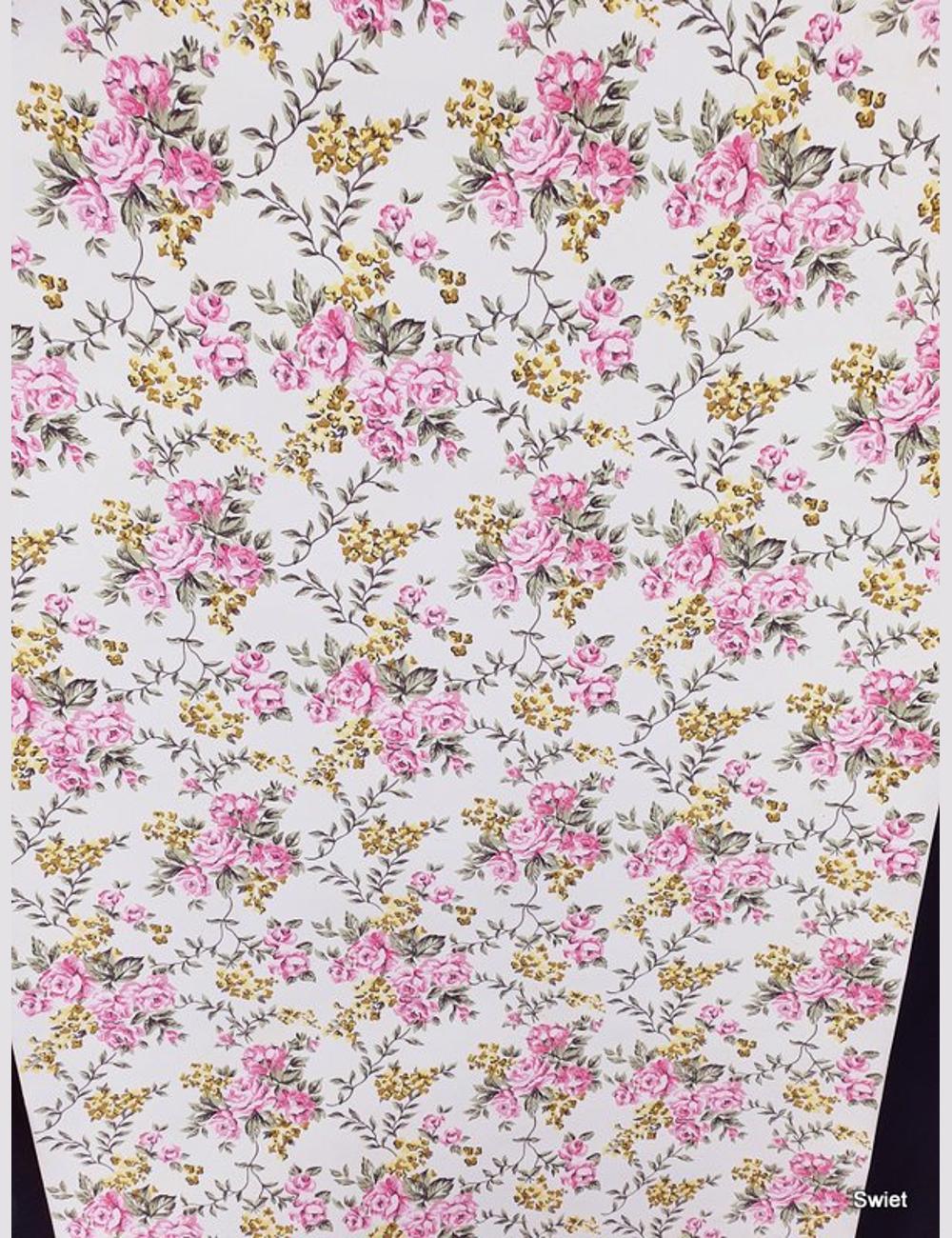 Zoet roze bloemetjes