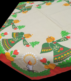 Super kerst tafelkleedje