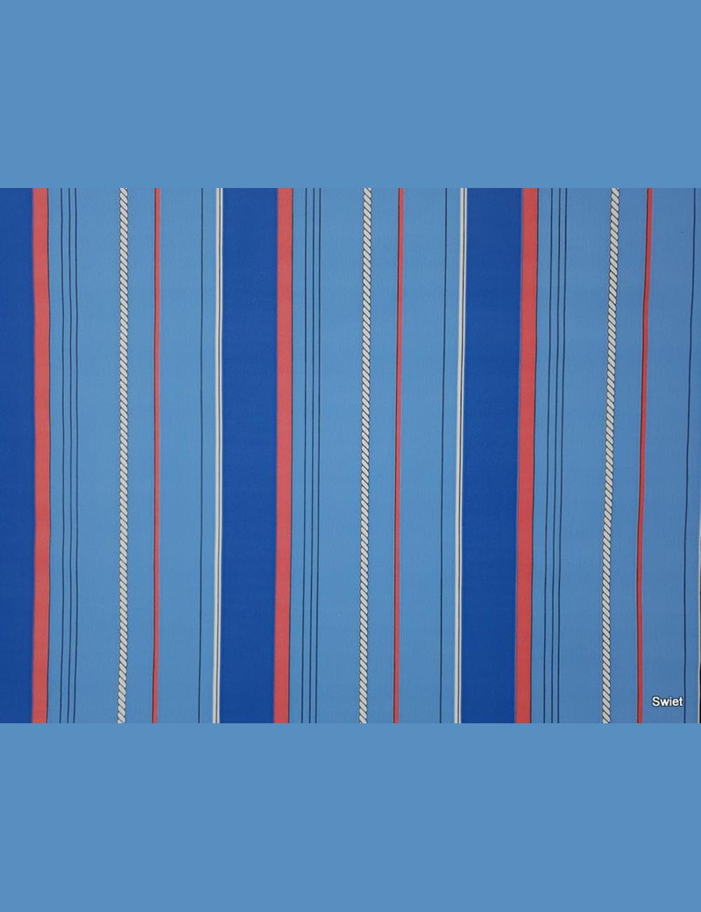 Navy style behang