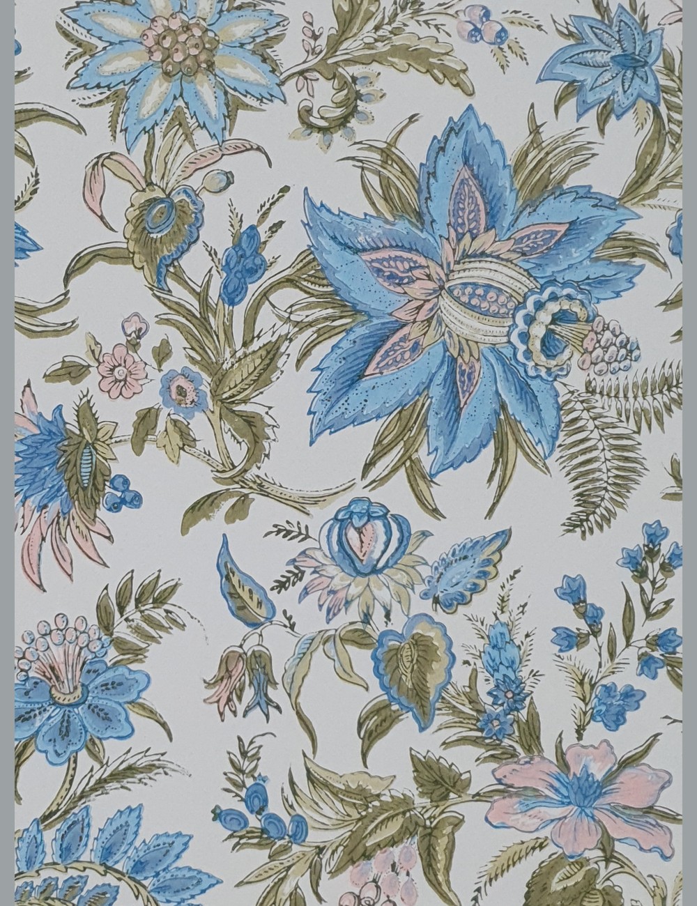 Paisley bloemenveld