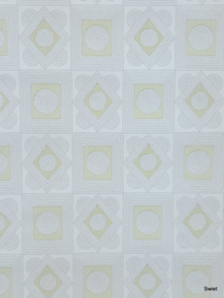 60s structuur behang