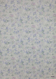 Romantisch bloemetjesbehang