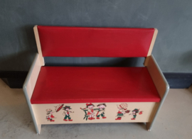 Vintage kinderbankje