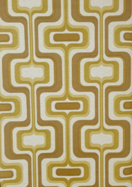 Groovy vintage vinyl behangpapier