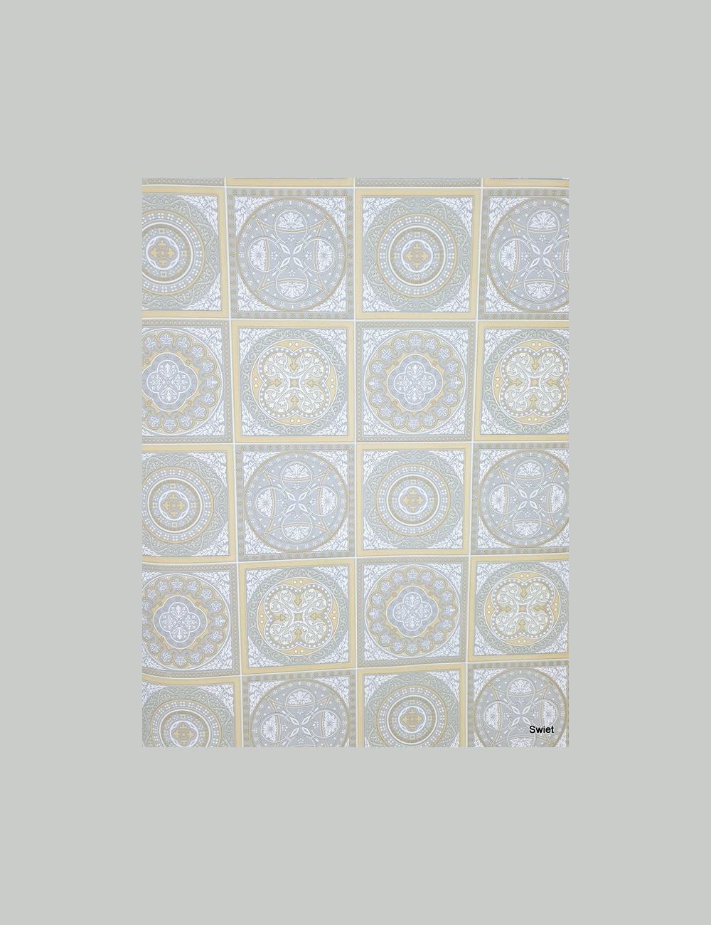 Pastel klassiek behang