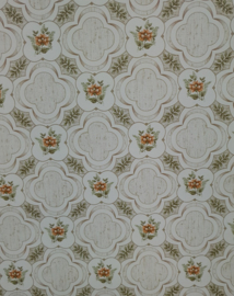 Vintage behang
