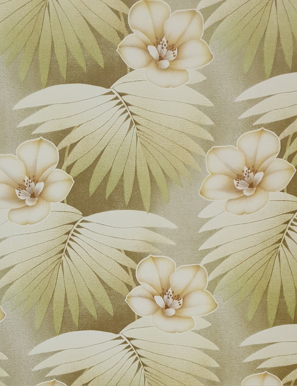 Vintage behangpapier