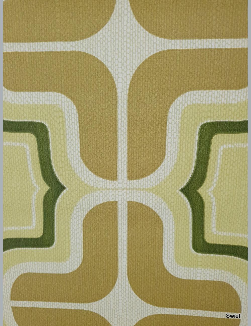 Groen geometrisch ritme