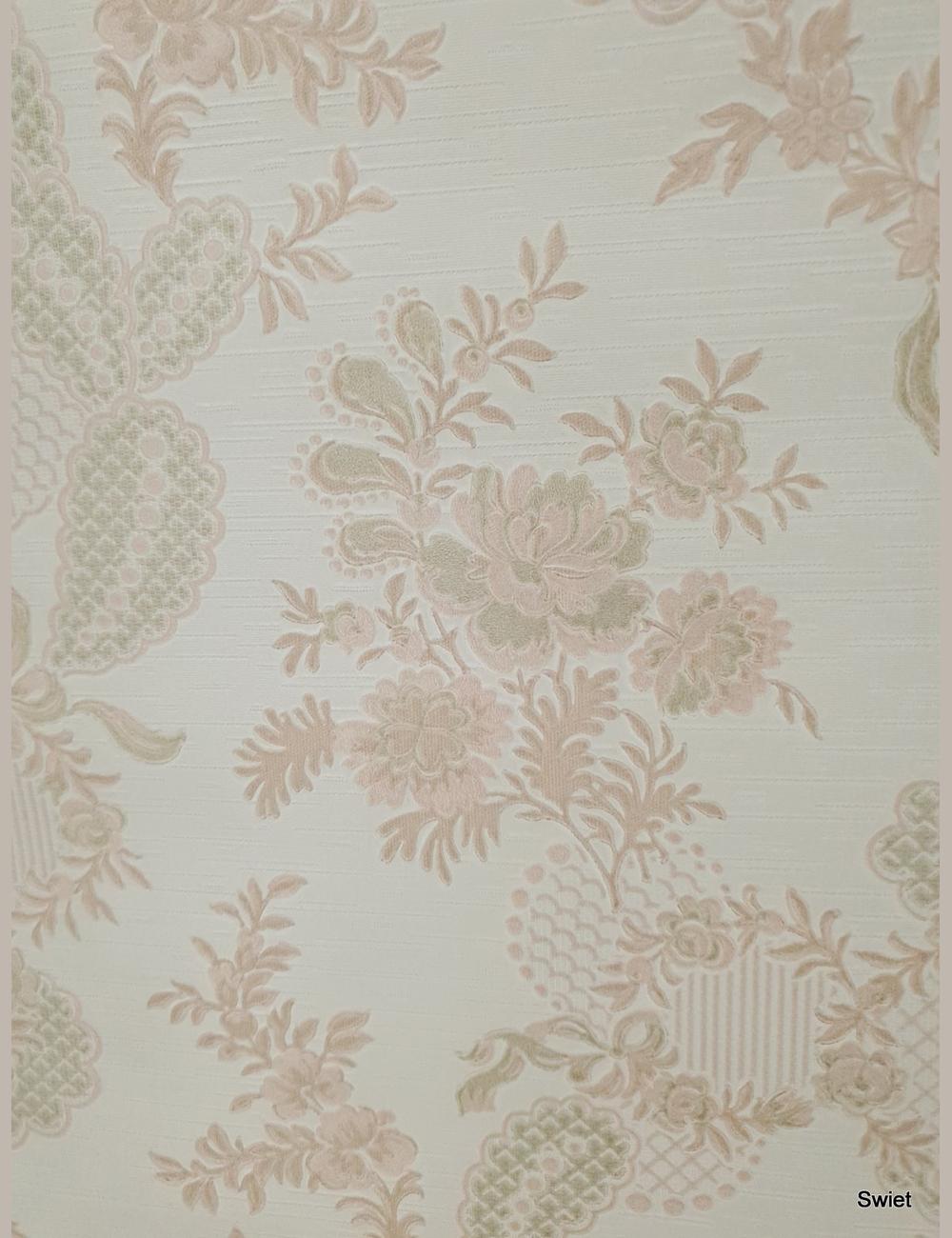 Zachte barok bloemen