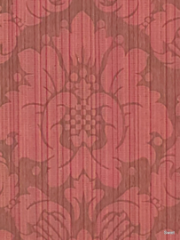 Rood goud barok behang
