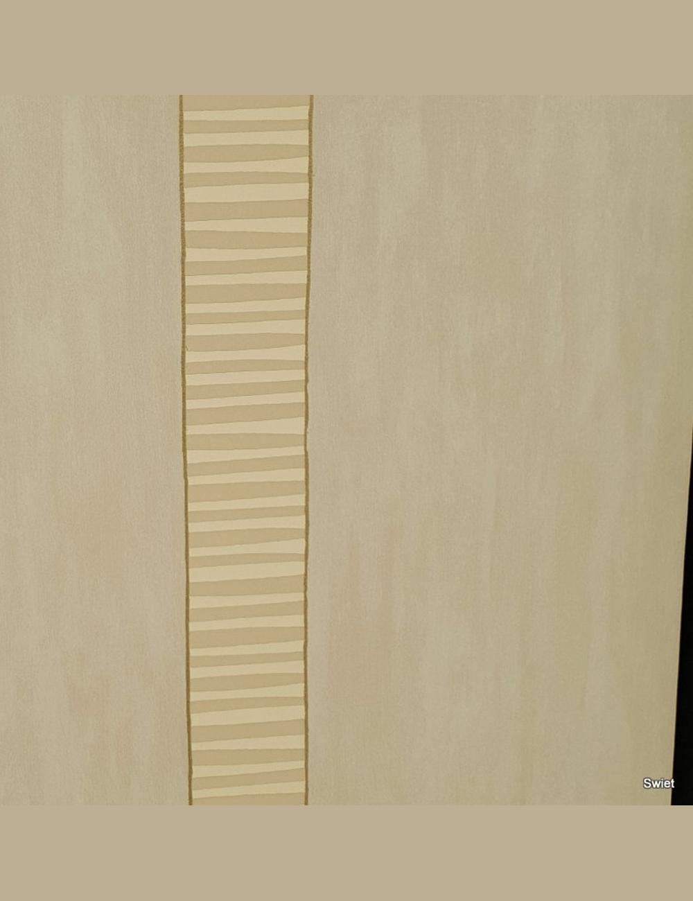 Modern streepjes behang